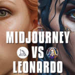 Midjourney vs Leonardo AI