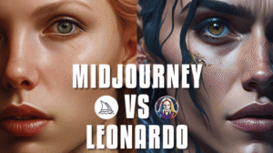 Lire la suite à propos de l’article Midjourney vs Leonardo AI : Quelle IA offre les meilleures images en 2025 ?