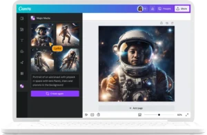 Lire la suite à propos de l’article Canva IA 2025 : L’outil créatif dopé à l’Intelligence Artificielle