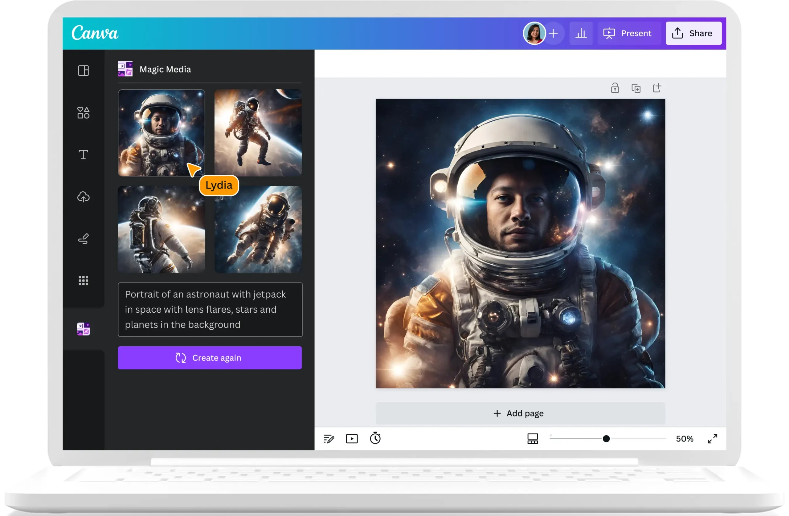 Lire la suite à propos de l’article Canva IA 2025 : L’outil créatif dopé à l’Intelligence Artificielle