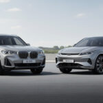 BMW iX3 vs BYD Sealion 7