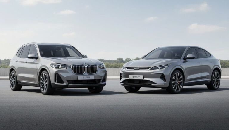 BMW iX3 vs BYD Sealion 7