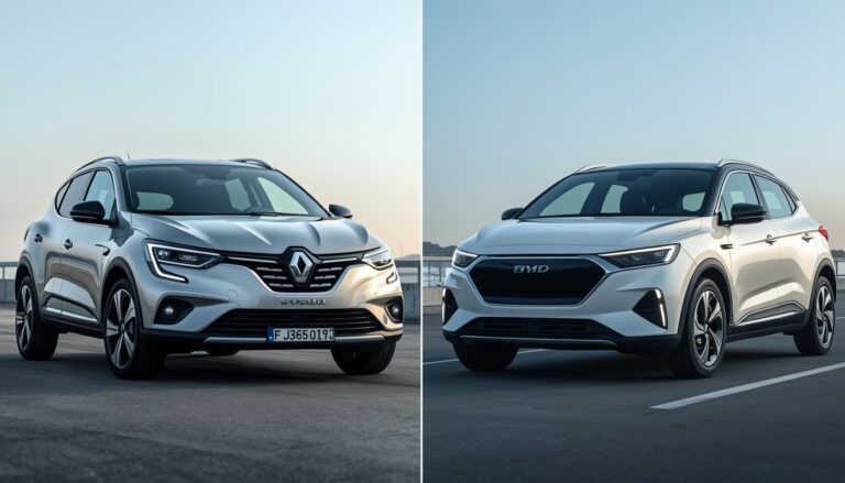 Renault Mégane E-Tech vs BYD Dolphin